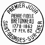 Cachet de Pierre Fidèle Bretonneau 1778-1862