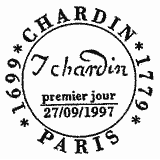 Cachet de Chardin - 1699-1779