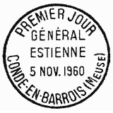 Cachet de Général Estienne 1860-1936