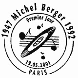 Cachet de Michel Berger 1947-1992