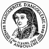 Cachet de Marguerite d