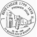 Cachet de Rene Caillié 1799-1838