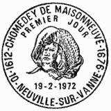 Cachet de Paul de Chomedey, sieur de Maisonneuve 1612-1675