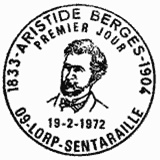 Cachet de Aristide Bergés 1833-1904