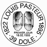 Cachet de Louis Pasteur 1822-1895