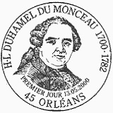 Cachet de Henri-Louis Duhamel du Monceau 1700-1782