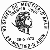 Cachet de Boiserie du Moutier d