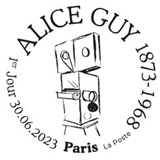 Cachet de Alice Guy 1873-1968