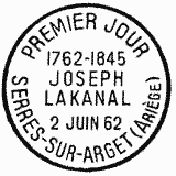 Cachet de Joseph Lakanal 1762-1845