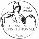 Cachet de Conseil Constitutionnel Cachet de Conseil Constitutionnel