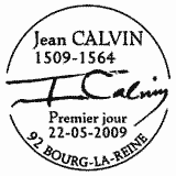 Cachet de Jean Calvin 1509-1564