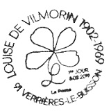 Cachet de Louise de Vilmorin 1902-1969 Cachet de Louise de Vilmorin 1902-1969
