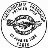 Cachet de Gastronomie française Cachet de Gastronomie française