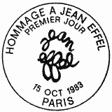 Cachet de Hommage à  Jean Effel