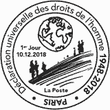 Cachet de Déclaration Universelle des droits de l Cachet de Déclaration Universelle des droits de l