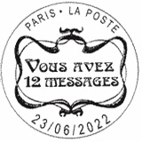 Cachet de Souvenir d Cachet de Souvenir d
