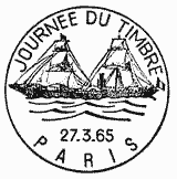 Cachet de Paquebot-Poste La Guienne 1860 Cachet de Paquebot-Poste La Guienne 1860