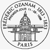 Cachet de Frédéric Ozanam 1813-1853 Cachet de Frédéric Ozanam 1813-1853