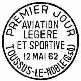 Cachet de Aviation de tourisme Cachet de Aviation de tourisme