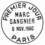 Cachet de Marc Sangnier 1873-1950 Cachet de Marc Sangnier 1873-1950