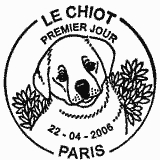 Cachet de Le chiot Cachet de Le chiot