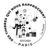 Cachet de Timbre qui nous rapprochent 11 Cachet de Timbre qui nous rapprochent 11