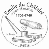 Cachet de Emilie du Châtelet