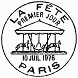 Cachet de La fête Cachet de La fête