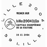 Cachet de Lille - Capitale européenne de la Culture Cachet de Lille - Capitale européenne de la Culture
