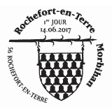 Cachet de Rochefort-en-Terre Morbihan Cachet de Rochefort-en-Terre Morbihan