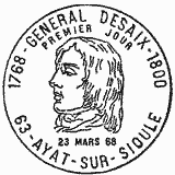 Cachet de General Desaix 1768-1800 - Louis-Charles-Antoine Desaix de Veygoux