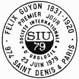 Cachet de Félix Guyon 1831-1920