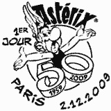 Cachet de Astérix