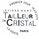 Cachet de Tailleur de cristal Cachet de Tailleur de cristal