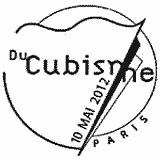Cachet de Roger de La Fresnaye La table Louis-Philippe (1922) Cachet de Roger de La Fresnaye La table Louis-Philippe (1922)