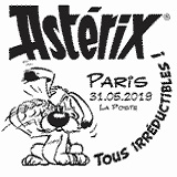 Cachet de Astérix