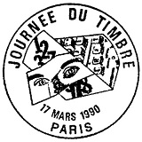 Cachet de Timbre issu du carnet Cachet de Timbre issu du carnet