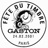 Cachet de Gaston Lagaffe