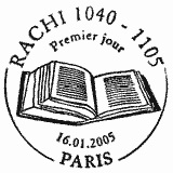 Cachet de Rachi 1040-1105