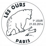 Cachet de Ours polaire Cachet de Ours polaire