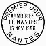 Cachet de Armoiries de Nantes Cachet de Armoiries de Nantes