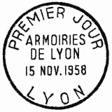 Cachet de Armoiries de Lyon Cachet de Armoiries de Lyon