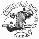 Cachet de Voitures anciennes Cachet de Voitures anciennes