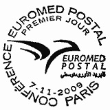 Cachet de Conférence Euromed Postal Cachet de Conférence Euromed Postal