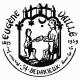 Cachet de Eugène Vaillé 1875-1959