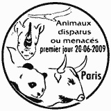 Cachet de Panda géant Cachet de Panda géant