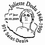 Cachet de Juliette Dodu 1848-1909