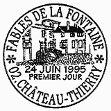 Cachet de Fables de la Fontaine (Bande)