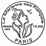 Cachet de Rouge-brun 2,11 € Cachet de Rouge-brun 2,11 €