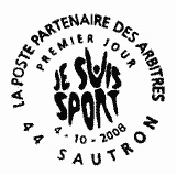 Cachet de "Je suis sport" Cachet de "Je suis sport"